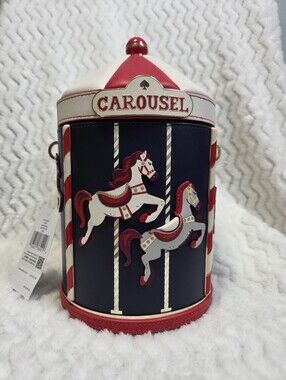 Kate Spade 3D Carousel Crossbody Bag